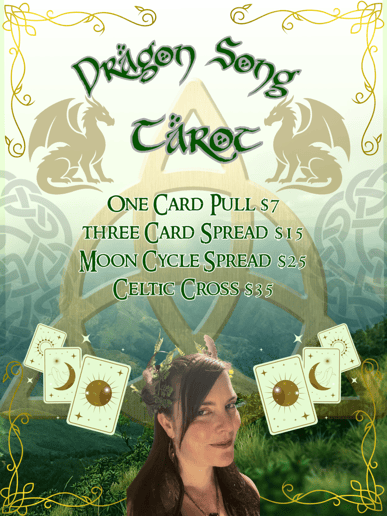 Gallery photo 1 of Dragon Song Tarot
