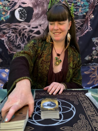 Gallery photo 4 of Mother Tree Tarot
