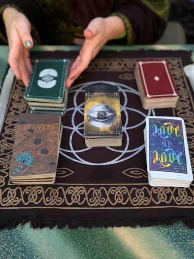 Gallery photo 2 of Mother Tree Tarot