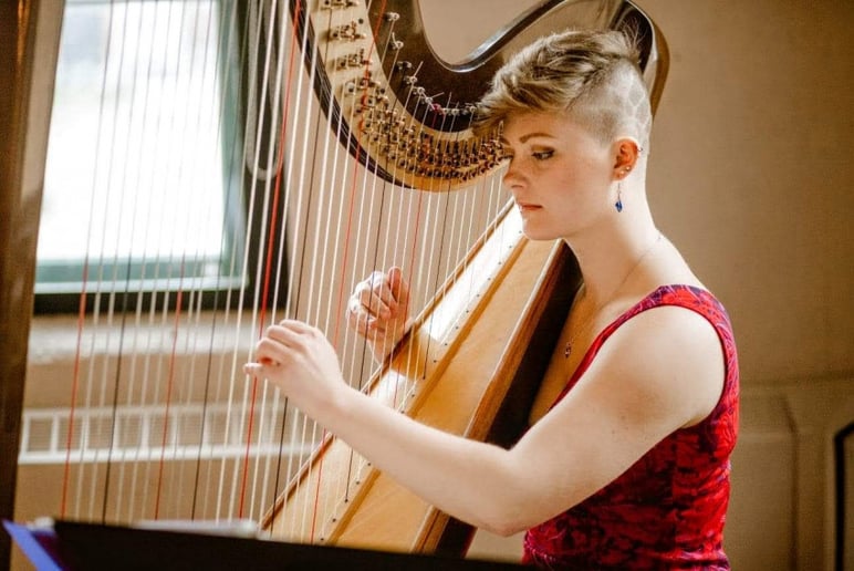 Gallery photo 2 of Rose Soenen - Harpist