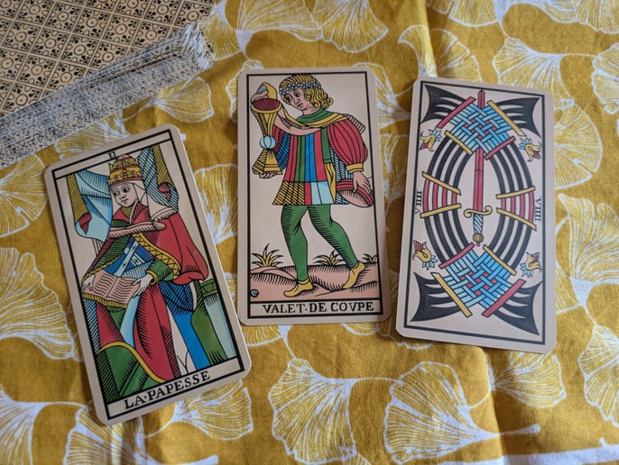 Gallery photo 3 of Rose Tarot Insights