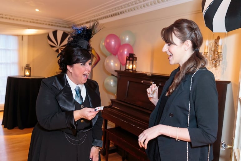 Gallery photo 12 of Rosemary Reid - Toronto's Female Magician