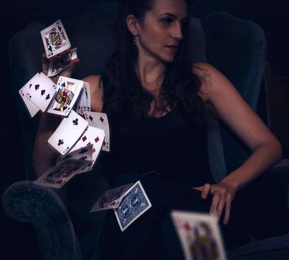 Gallery photo 16 of Rosemary Reid - Toronto's Female Magician