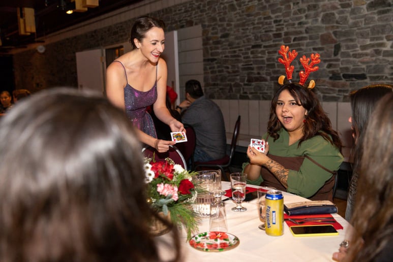 Gallery photo 5 of Rosemary Reid - Toronto's Female Magician