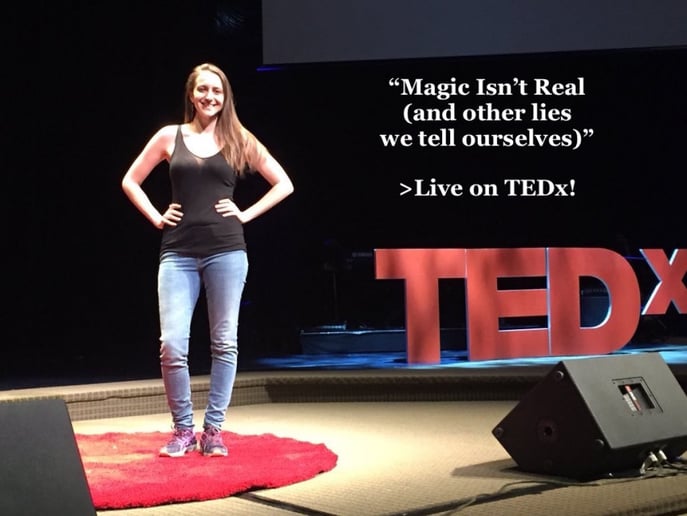 Gallery photo 3 of Rosemary Reid - Toronto's Female Magician