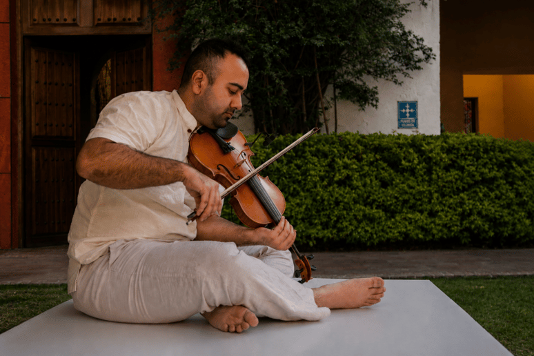 Gallery photo 1 of Roshan Indian Violin
