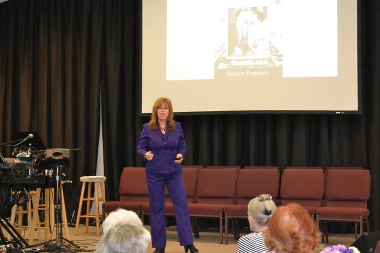 Gallery photo 8 of Human Spirit Keynote Speaker Inspiring Audiences to Rise, Rebuild and Live Fully