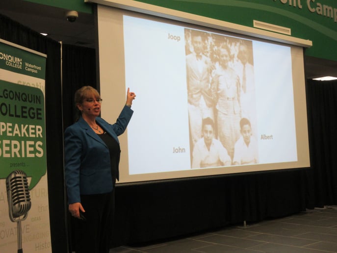 Gallery photo 5 of Human Spirit Keynote Speaker Inspiring Audiences to Rise, Rebuild and Live Fully