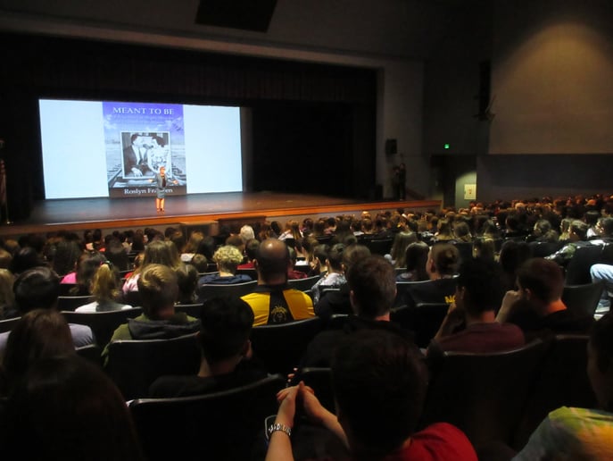 Gallery photo 1 of Human Spirit Keynote Speaker Inspiring Audiences to Rise, Rebuild and Live Fully