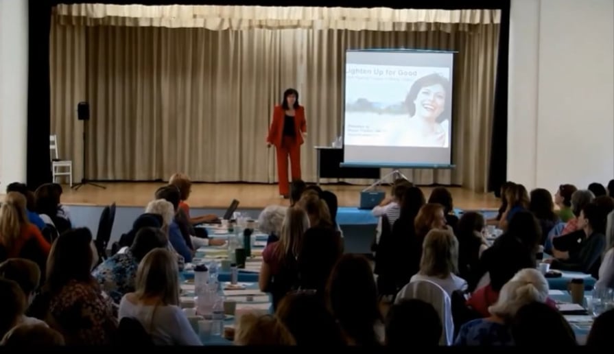 Gallery photo 6 of Human Spirit Keynote Speaker Inspiring Audiences to Rise, Rebuild and Live Fully