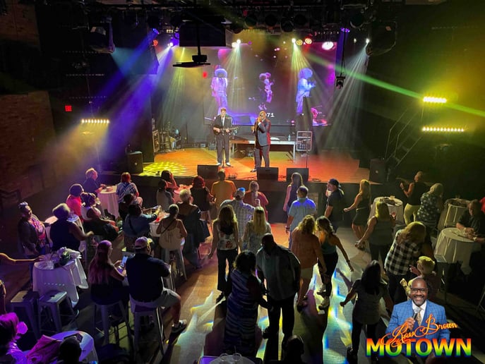 Gallery photo 3 of Motown Ross Brown Solo/Duo/Trio/Band