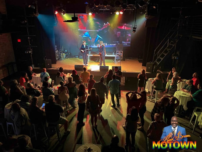 Gallery photo 18 of Motown Ross Brown Solo/Duo/Trio/Band