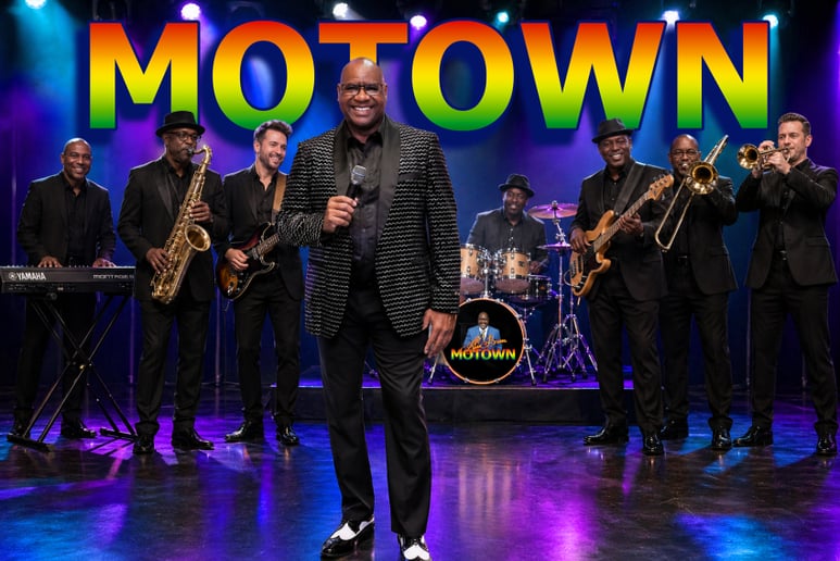 Gallery photo 2 of Motown Ross Brown Solo/Duo/Trio/Band