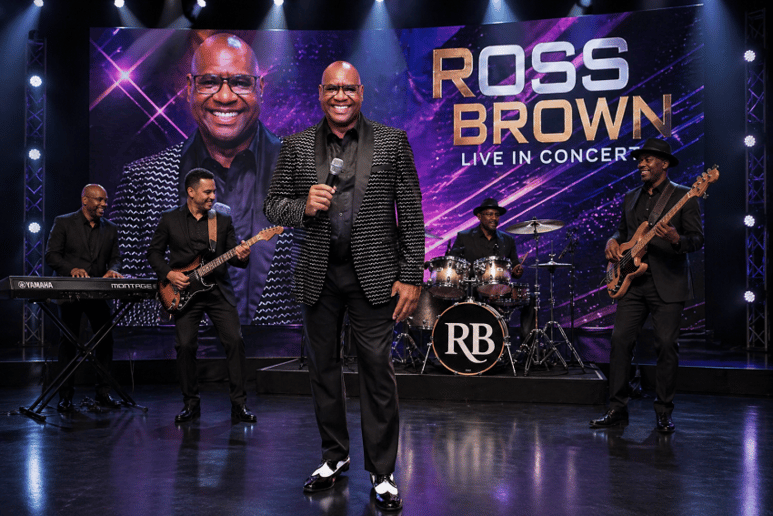 Gallery photo 1 of Motown Ross Brown Solo/Duo/Trio/Band