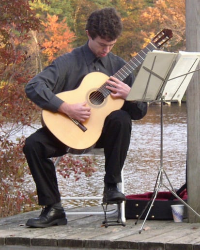 Gallery photo 1 of Ross Mann, guitar