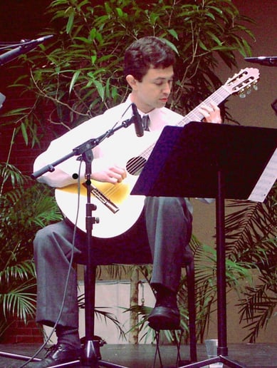 Gallery photo 3 of Ross Mann, guitar