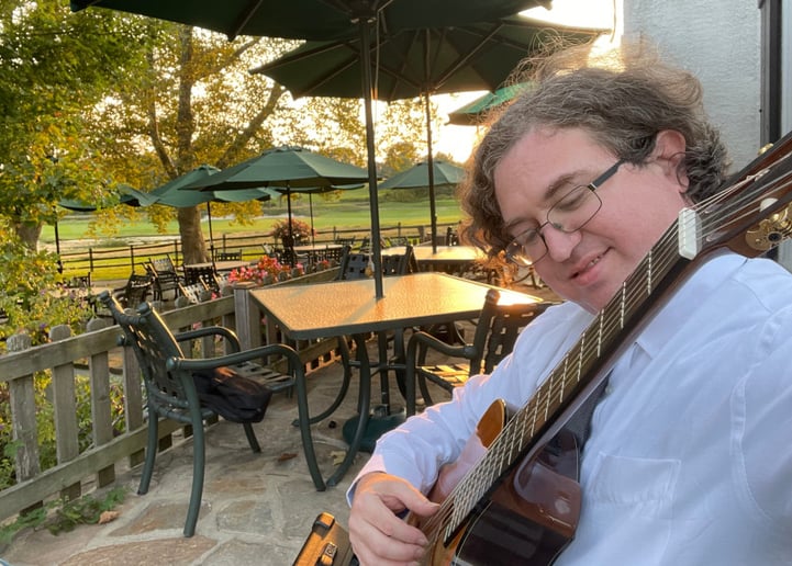 Gallery photo 4 of Ross Mann, guitar