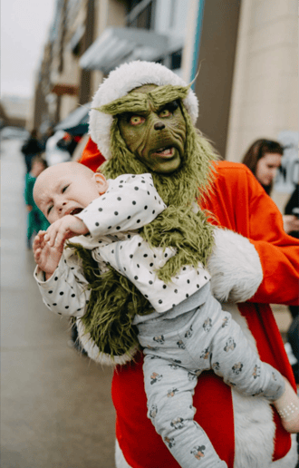 Gallery photo 1 of The Grinch and Characters at Rosso's Mascot Services