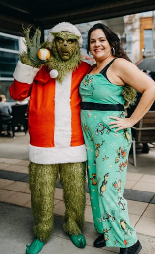 Gallery photo 2 of The Grinch and Characters at Rosso's Mascot Services