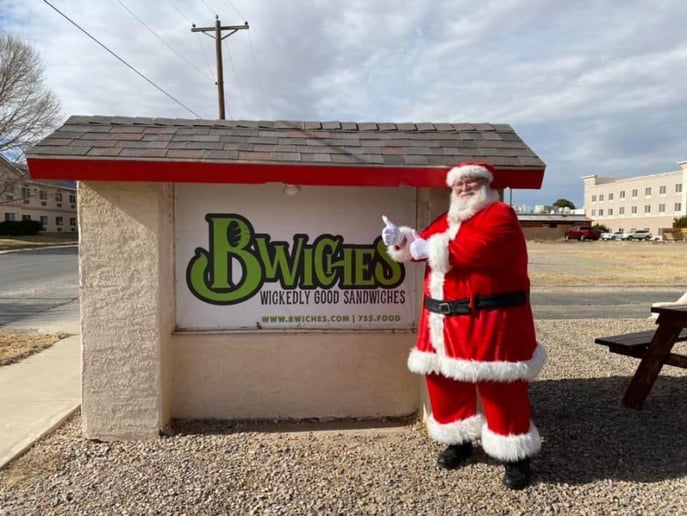 Gallery photo 6 of Roswell Santa