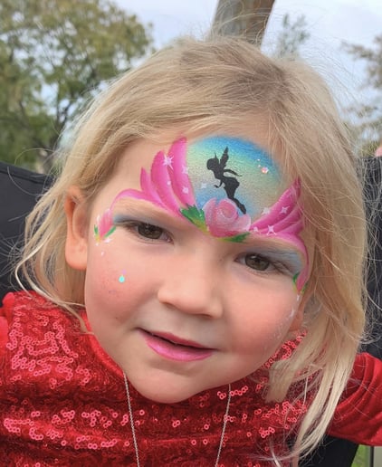 Gallery photo 2 of Rosy facepaints