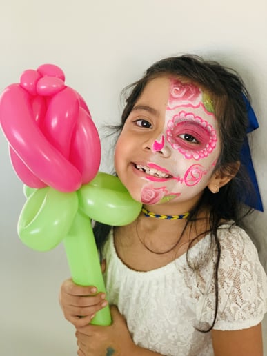 Gallery photo 3 of Rosy facepaints