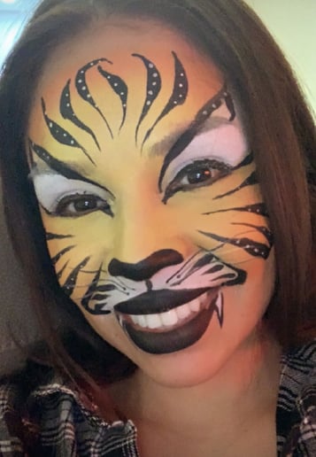 Gallery photo 4 of Rosy facepaints