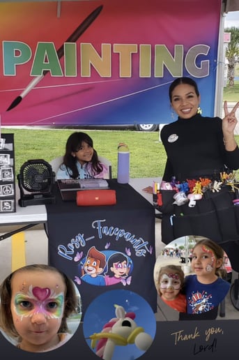 Gallery photo 7 of Rosy facepaints