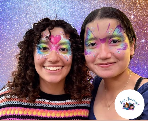 Gallery photo 9 of Rosy facepaints