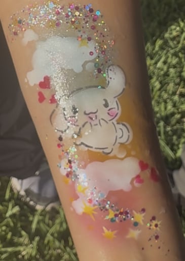 Gallery photo 9 of Rosy facepaints