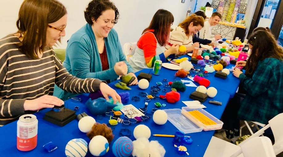 Gallery photo 1 of Round Two Up-Cycled Craft Parties