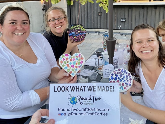 Gallery photo 4 of Round Two Up-Cycled Craft Parties