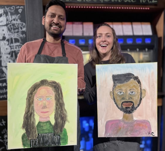 Gallery photo 7 of Roving Art Café