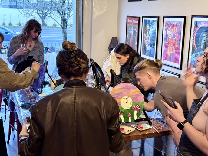 Gallery photo 1 of Roving Art Café