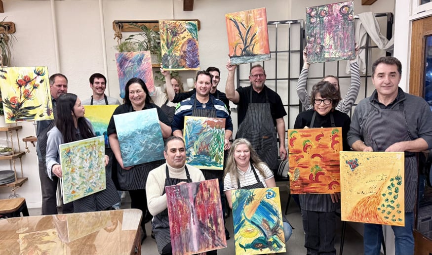 Gallery photo 3 of Roving Art Café