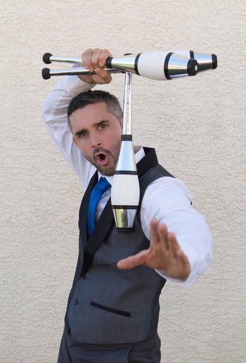 Gallery photo 9 of Roving Juggling 