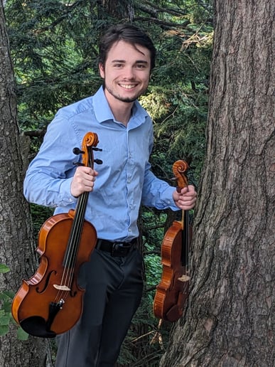 Gallery photo 4 of Rowan Gemma, Violinist and Composer