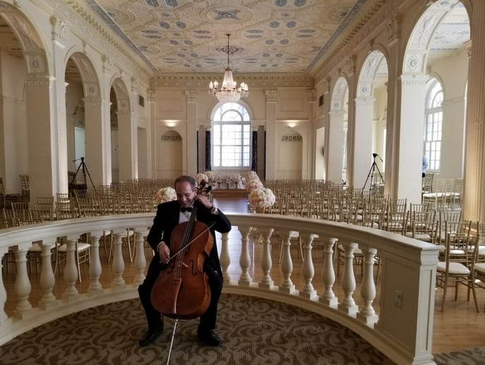 Gallery photo 2 of Roy Harran, Cellist