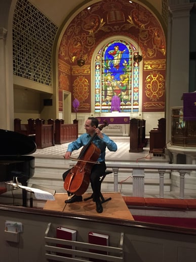 Gallery photo 5 of Roy Harran, Cellist