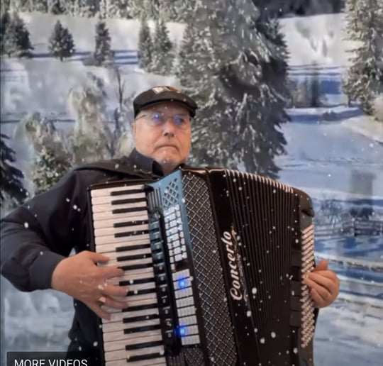 Gallery photo 3 of Roy Helsing - Accordionist