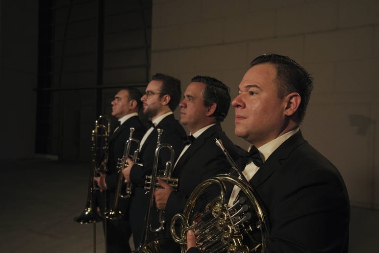 Gallery photo 1 of Royal Brass Quartet