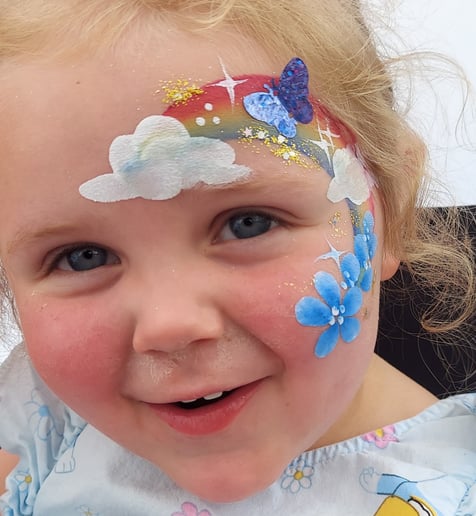 Gallery photo 1 of Royal Sparkle Face Painting