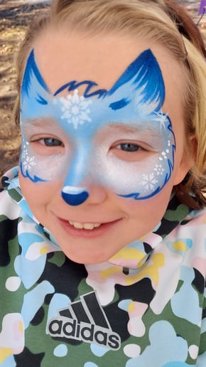 Gallery photo 3 of Royal Sparkle Face Painting