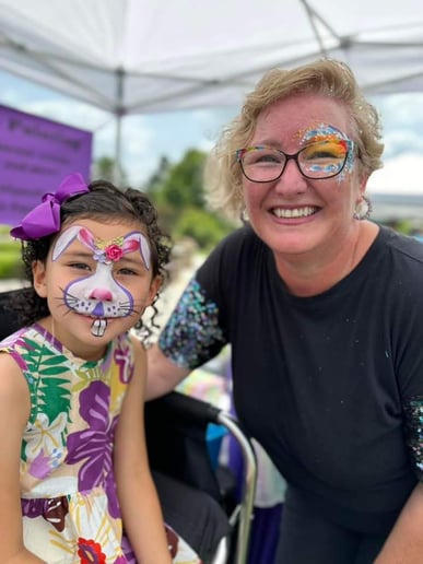 Gallery photo 4 of Royal Sparkle Face Painting
