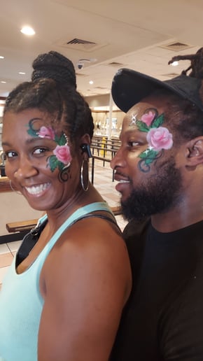 Gallery photo 6 of Royal Sparkle Face Painting