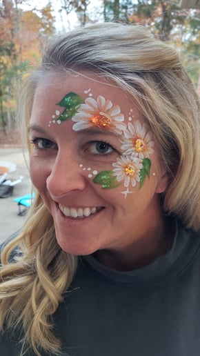 Gallery photo 8 of Royal Sparkle Face Painting