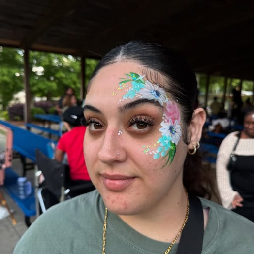 Gallery photo 9 of Royal Sparkle Face Painting