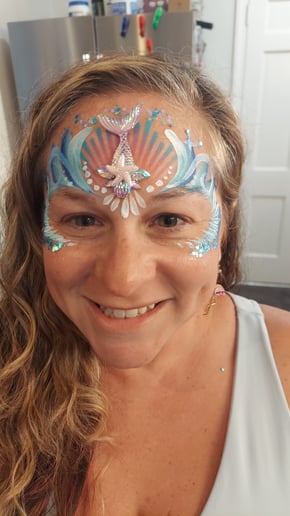 Gallery photo 12 of Royal Sparkle Face Painting