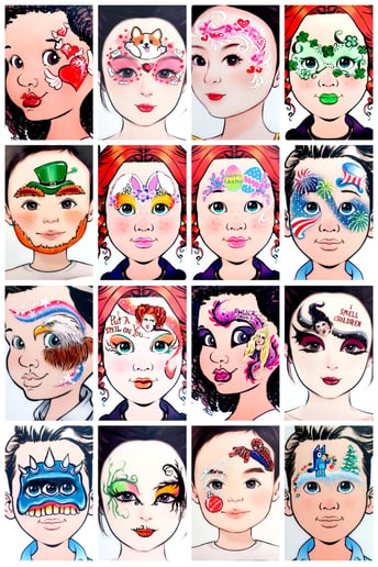 Gallery photo 2 of Funtastic Face Painters