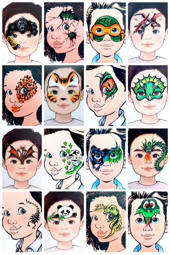 Gallery photo 3 of Funtastic Face Painters